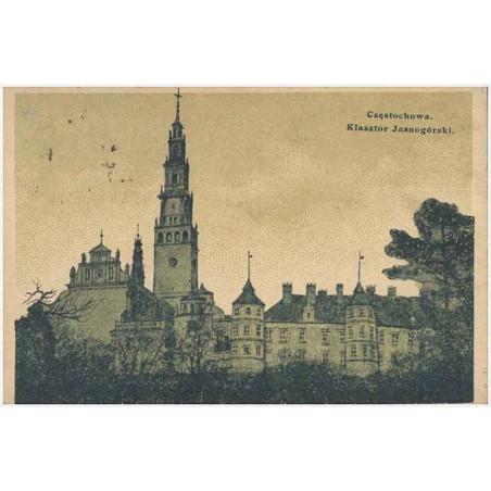 Częstochowa. Klasztor Jasnogórski