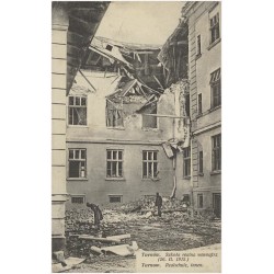 Tarnów. Szkoła realna wewnątrz (26.II.1915). Tarnow. Realschule, innen