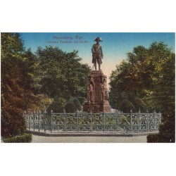 Marienburg, Wpr. Denkmal Friedrichs des Großen