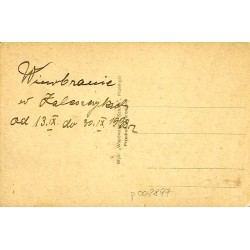 Zaleszczyki. Widok ogólny