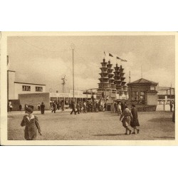 Powszechna Wystawa Krajowa Poznań maj-wrzesień 1929 r. Tereny Zachodnie, pawilony przemysłu likierowego i koniakowego