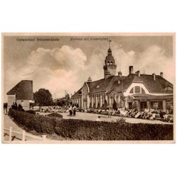 Ostseebad Swinemünde. Kurhaus mit Konzertplatz