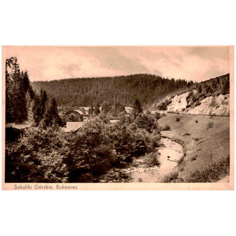 Sokoliki Górskie.  Bukowiec