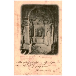 Wieliczka. Kaplica św. Antoniego. St. Antonius-Kapelle. Chapelle de St. Antoine