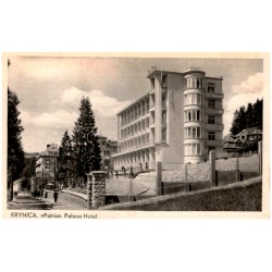 Krynica. "Patria" Palace-Hotel