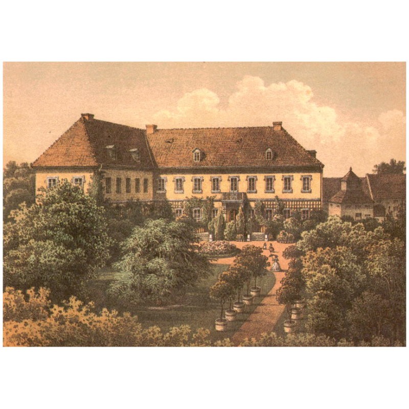 Zamek - Dalków. Dalkau