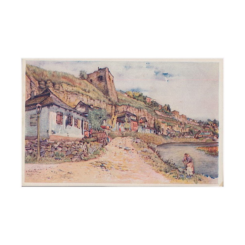 M. Trzebiński. Vieux Kamieniec. Remparts et Vieux Faubourg