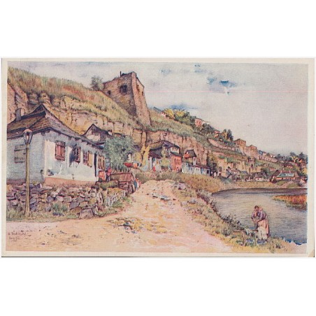 M. Trzebiński. Vieux Kamieniec. Remparts et Vieux Faubourg