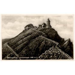 Riesengebirge, Schneekoppe 1605 m ü. M.