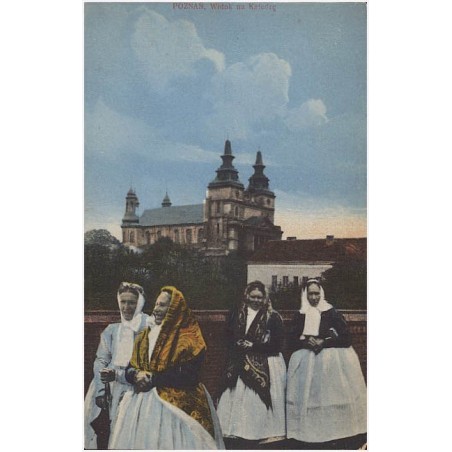 Poznań, Widok na Katedrę