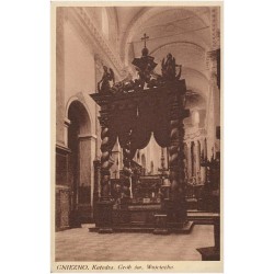 Gniezno. Katedra. Grób św. Wojciecha