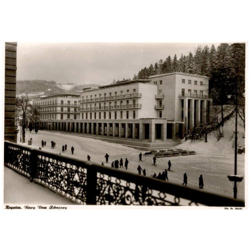 Krynica. Nowy Dom Zdrojowy Fot. St. Mucha [...]