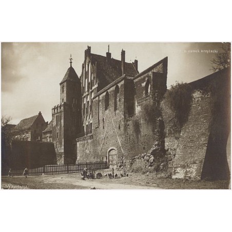 Toruń, b. zamek krzyżacki