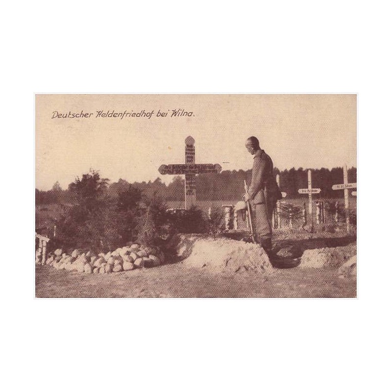 Deutscher Heldenfriedhof bei Wilna