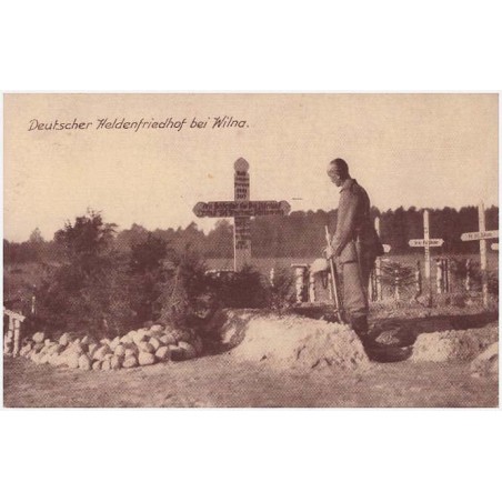 Deutscher Heldenfriedhof bei Wilna