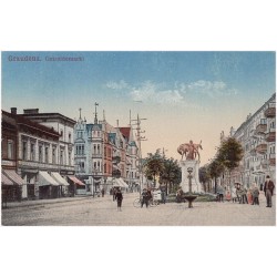 Graudenz. Getreidemarkt