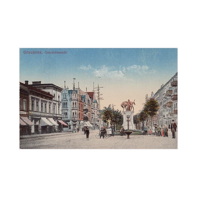 Graudenz. Getreidemarkt