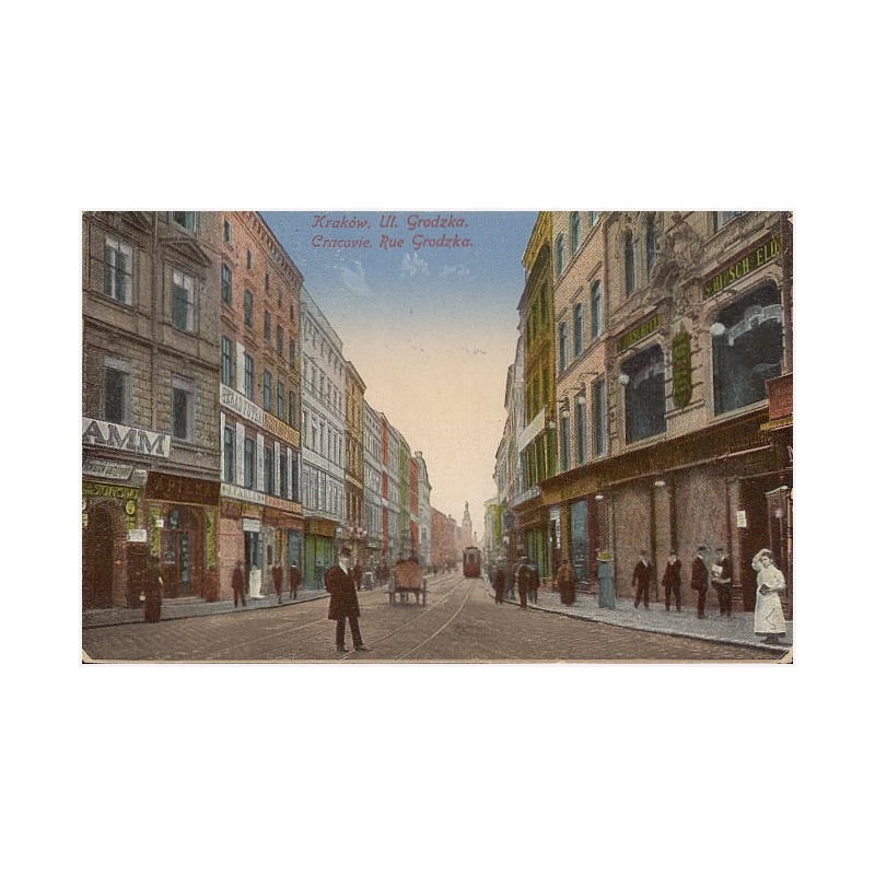 Kraków. Ul. Grodzka. Cracovie. Rue Grodzka