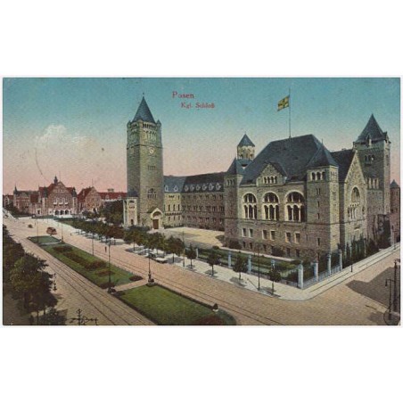 Posen. Kgl. Schloß