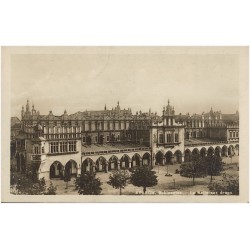 Kraków. Sukiennice. - La Halle aux draps
