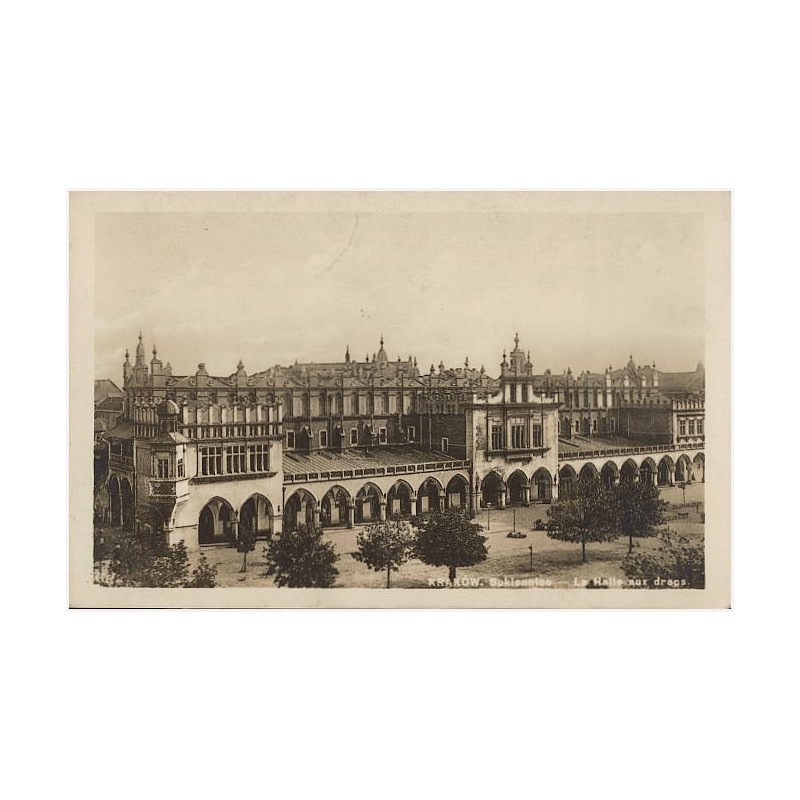 Kraków. Sukiennice. - La Halle aux draps