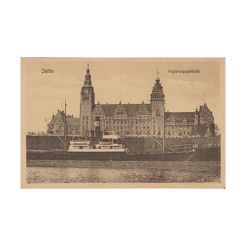 Stettin. Regierungsgebäude