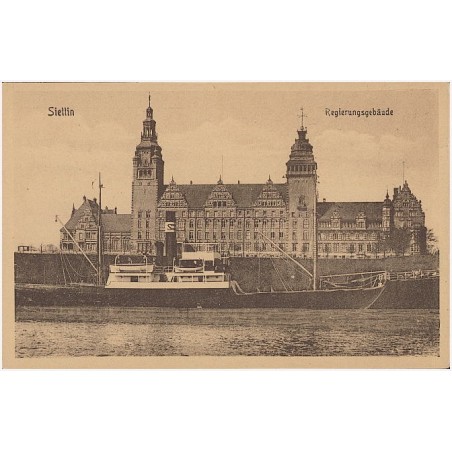 Stettin. Regierungsgebäude