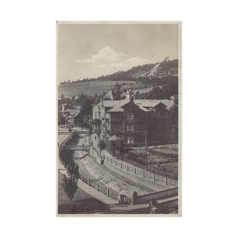 Krynica - Bulwary Dr. Dietla