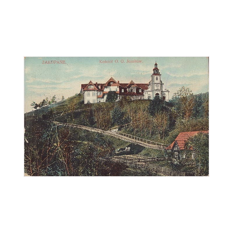 Zakopane. Kościół O. O. Jezuitów.
