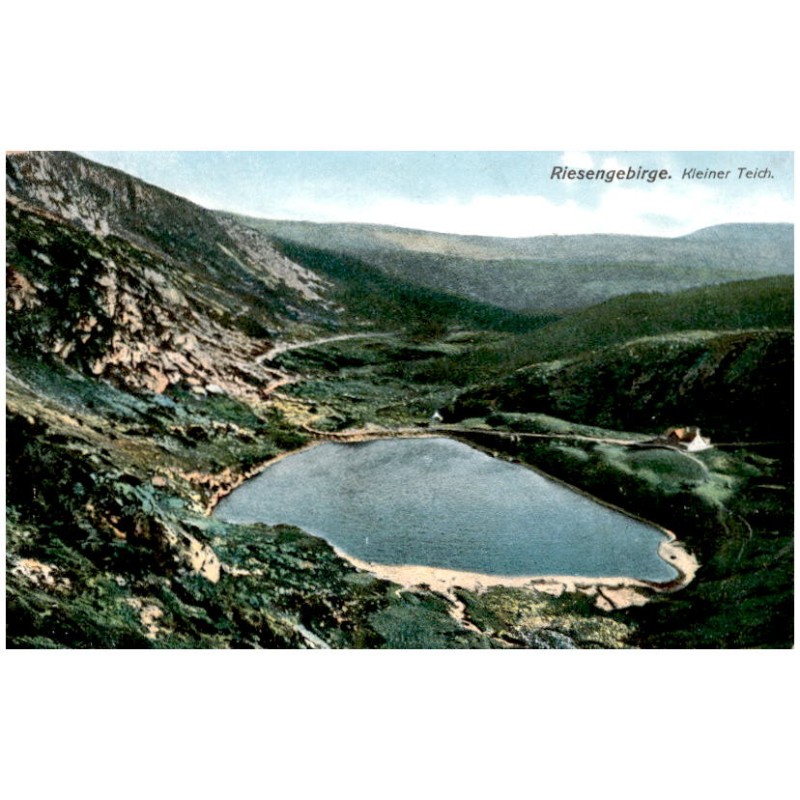 Riesengebirge. Kleiner Teich.