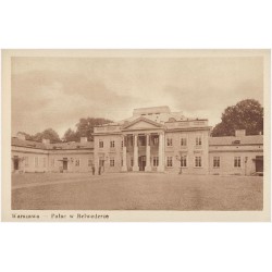 Warszawa - Pałac w Belwederze