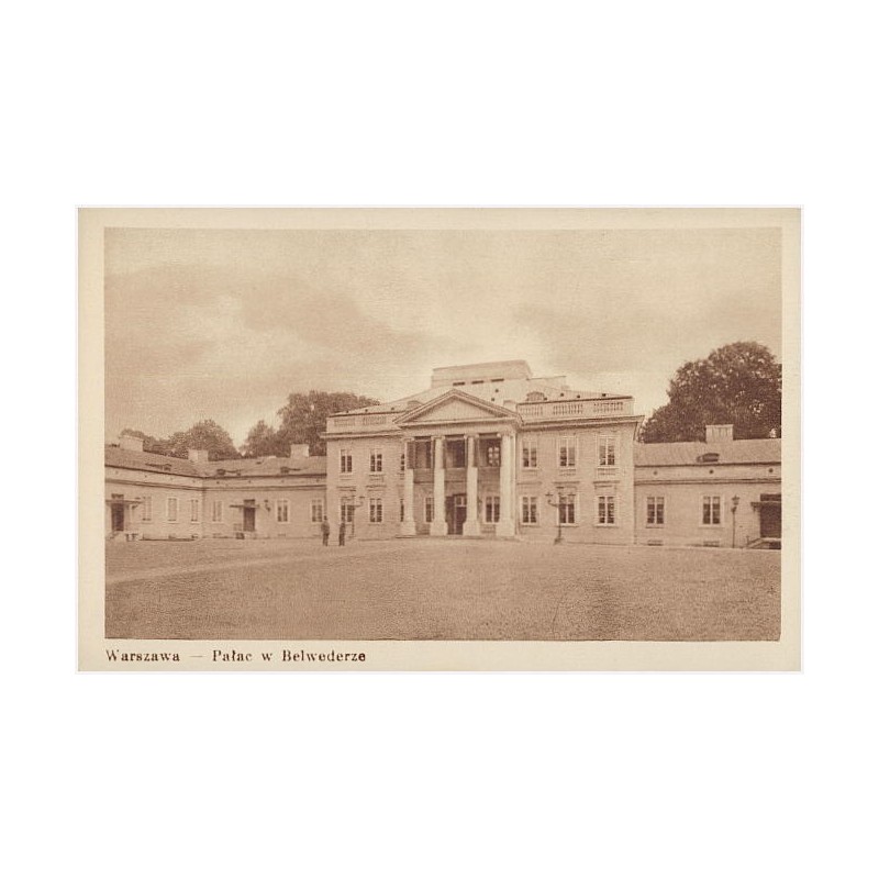 Warszawa - Pałac w Belwederze