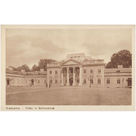 Warszawa - Pałac w Belwederze
