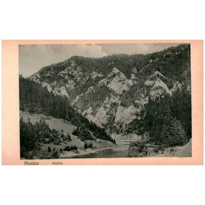 Pieniny. Golica