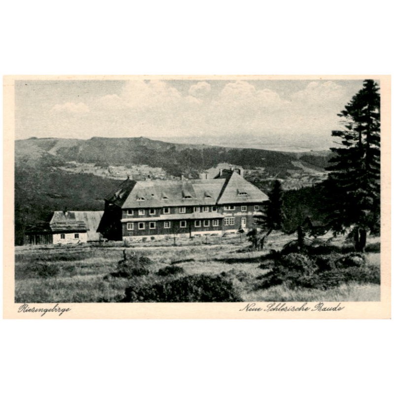 Riesengebirge. Neue Schlesische Baude