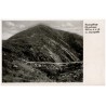 Riesengebirge. Schneekoppe 1605 m ü. d. M. m. Aupaquelle