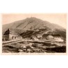 Riesengebirge. Schlesierhaus Baude am Koppenplan 1400 m Seehöhe / Rewers: Schlesierhaus Baude am Koppenplan 1400 m Seeh. Bes. Hu