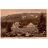 Riesengebirge. Schlingelbaude 1067 m ü. M. mit Teichränder.
