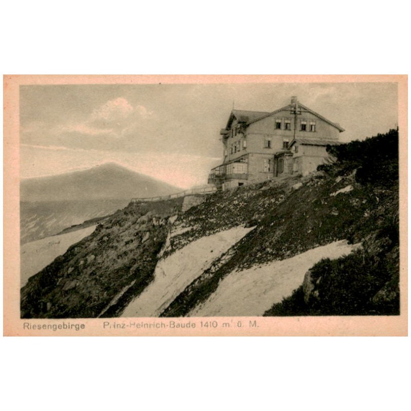 Riesengebirge. Prinz-Heinrich-Baude, 1410 m ü. M.