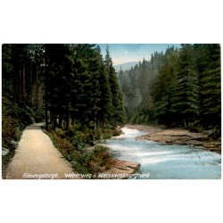 Riesengebirge. Weberweg i. Weisswassergrund