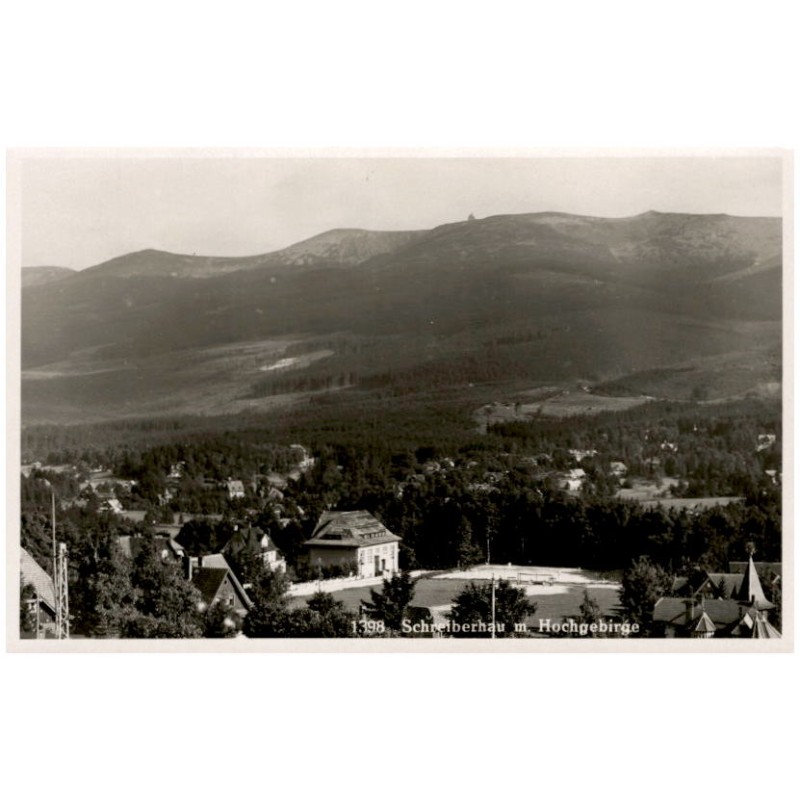1398 Schreiberhau m. Hochgebirge