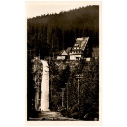 Riesengebirge. Aufstieg zur Zackelfallbaude 355