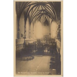 Die Marienburg. Hochschloß, Inneres der Kirche. 2