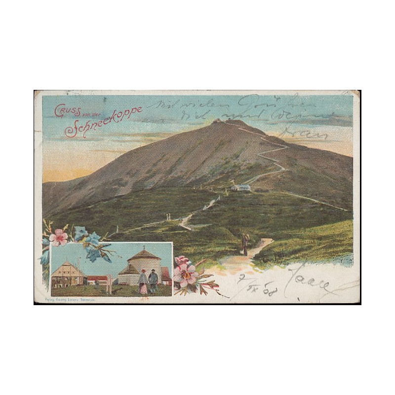 Gruss von der Schneekoppe