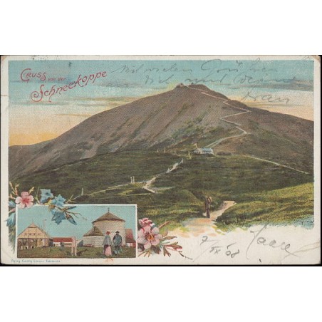Gruss von der Schneekoppe