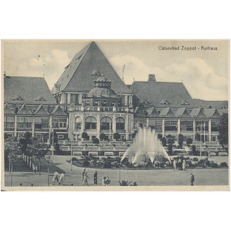 Ostseebad Zoppot - Kurhaus