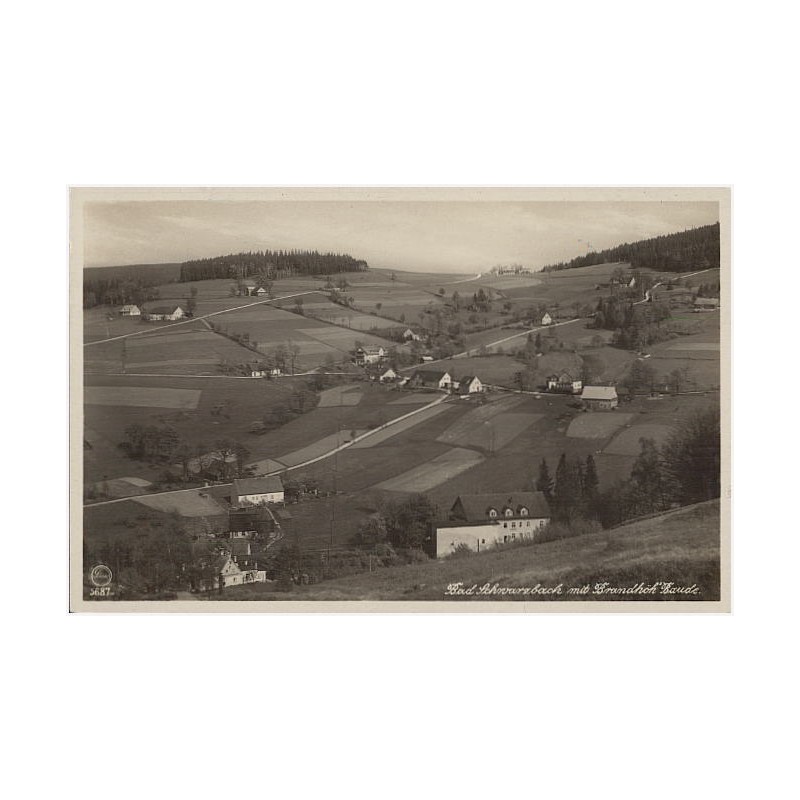Bad Schwarzbach mit Brandhöh Baude 5687 [...]