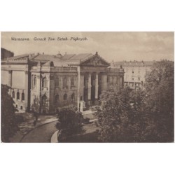 Warszawa. Gmach Tow. Sztuk Pięknych