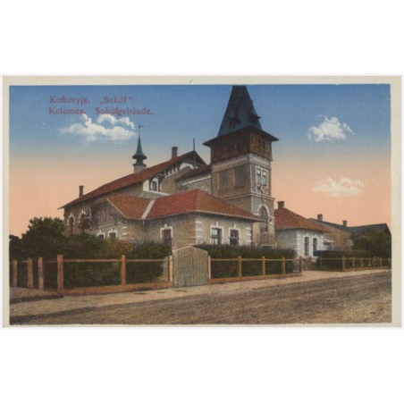 Kołomyja. "Sokół". Kolomea Sokółgebäude
