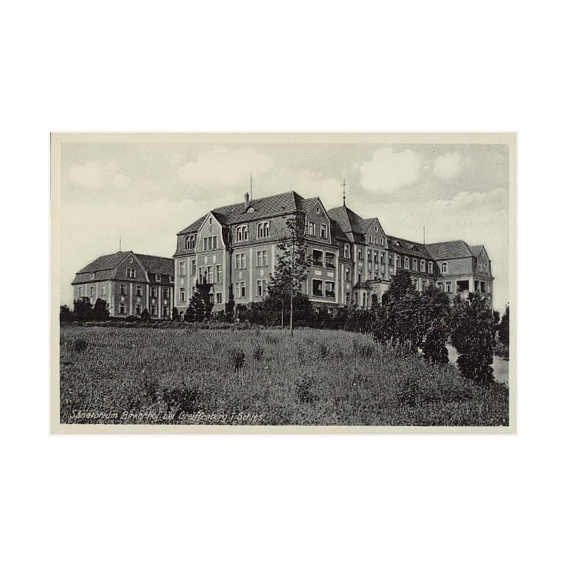 Sanatorium Birkenhof bei Greiffenberg i. Schles